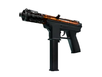 Souvenir Tec-9 | Red Quartz (Field-Tested)