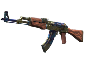 StatTrak™ AK-47 | Case Hardened (Minimal Wear)
