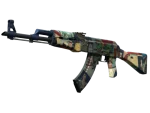 StatTrak™ AK-47 | Leet Museo (Battle-Scarred)