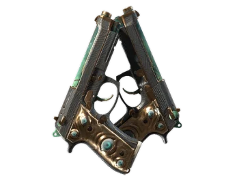 StatTrak™ Dual Berettas | Angel Eyes (Factory New)