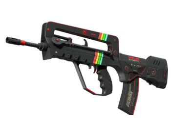 StatTrak™ FAMAS | ZX Spectron (Field-Tested)