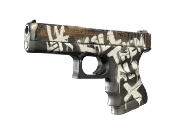 StatTrak™ Glock-18 | Wasteland Rebel (Minimal Wear)