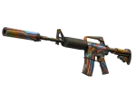 StatTrak™ M4A1-S | Leaded Glass (Well-Worn)