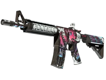 StatTrak™ M4A4 | Neo-Noir (Well-Worn)