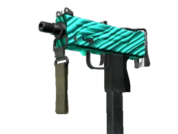 StatTrak™ MAC-10 | Malachite (Factory New)