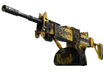 StatTrak™ Negev | Loudmouth (Minimal Wear)