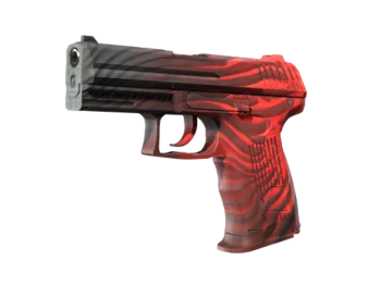 StatTrak™ P2000 | Obsidian (Minimal Wear)
