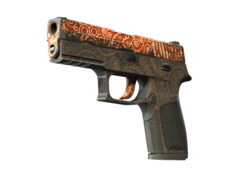 StatTrak™ P250 | Mehndi (Battle-Scarred)