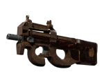StatTrak™ P90 | Shallow Grave (Battle-Scarred)