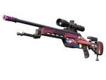 StatTrak™ SSG 08 | Turbo Peek (Well-Worn)