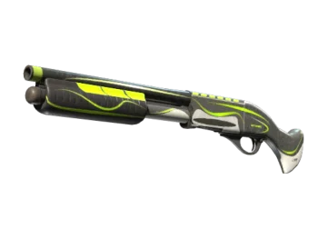 StatTrak™ Sawed-Off | Limelight (Factory New)