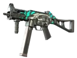 StatTrak™ UMP-45 | Primal Saber (Battle-Scarred)