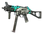 StatTrak™ UMP-45 | Primal Saber (Field-Tested)