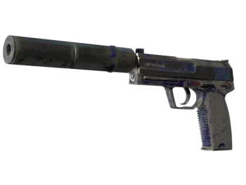 USP-S | Royal Blue (Battle-Scarred)