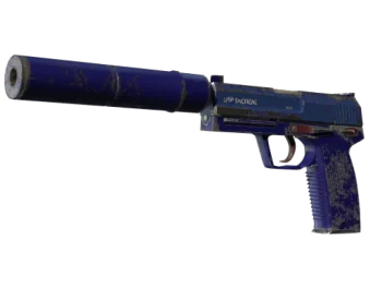 USP-S | Royal Blue (Well-Worn)