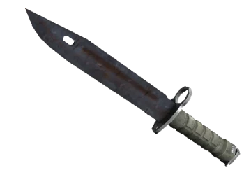 ★ Bayonet | Rust Coat (Well-Worn)