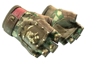 ★ Bloodhound Gloves | Guerrilla (Well-Worn)
