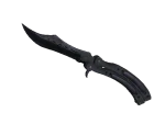 ★ Butterfly Knife | Blue Steel (Battle-Scarred)