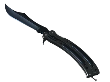 ★ Butterfly Knife | Blue Steel (Field-Tested)