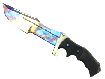 ★ Huntsman Knife | Case Hardened (Well-Worn)