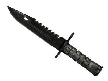 ★ M9 Bayonet | Black Laminate (Battle-Scarred)