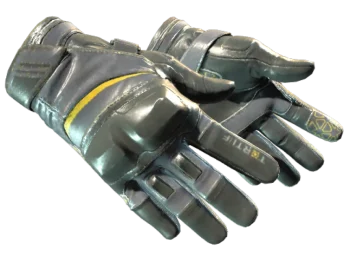 ★ Moto Gloves | Eclipse (Well-Worn)