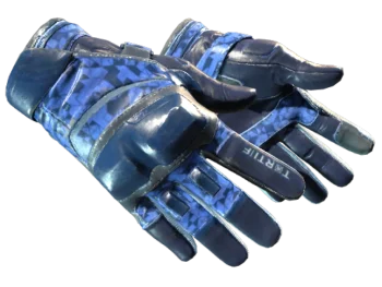 ★ Moto Gloves | Polygon (Well-Worn)