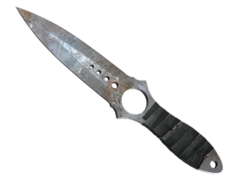 ★ Skeleton Knife | Rust Coat (Well-Worn)