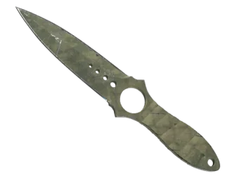 ★ Skeleton Knife | Safari Mesh (Battle-Scarred)