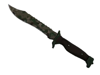 ★ StatTrak™ Bowie Knife | Forest DDPAT (Well-Worn)