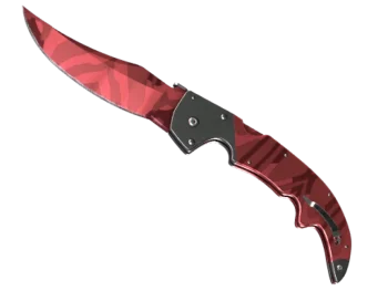 ★ StatTrak™ Falchion Knife | Slaughter (Factory New)