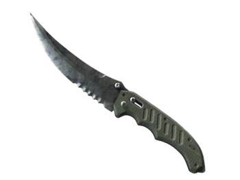 ★ StatTrak™ Flip Knife | Stained (Well-Worn)
