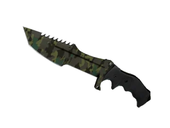 ★ StatTrak™ Huntsman Knife | Boreal Forest (Well-Worn)