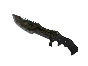 ★ StatTrak™ Huntsman Knife | Forest DDPAT (Battle-Scarred)