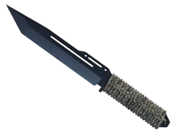 ★ StatTrak™ Paracord Knife | Blue Steel (Battle-Scarred)