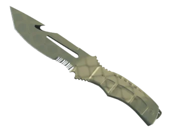 ★ StatTrak™ Survival Knife | Safari Mesh (Minimal Wear)