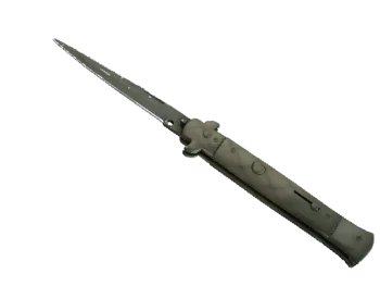 ★ Stiletto Knife | Safari Mesh (Well-Worn)