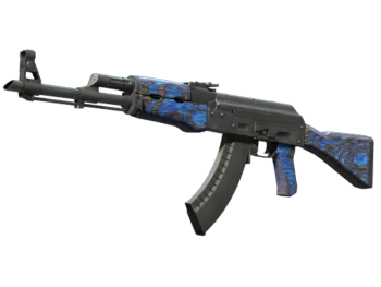 AK-47 | Blue Laminate (Well-Worn)