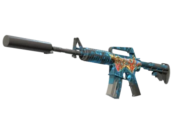 M4A1-S | Master Piece (Minimal Wear)