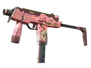 MP9 | Latte Rush (Well-Worn)