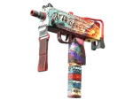 Souvenir MAC-10 | Derailment (Minimal Wear)