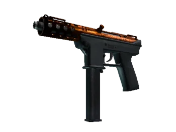 Souvenir Tec-9 | Red Quartz (Factory New)