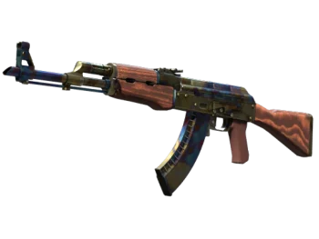 StatTrak™ AK-47 | Case Hardened (Battle-Scarred)