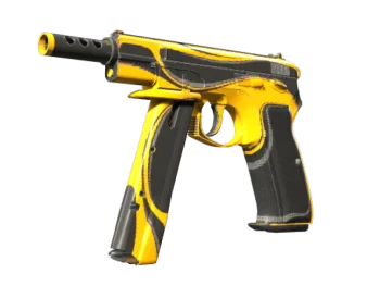 StatTrak™ CZ75-Auto | Yellow Jacket (Minimal Wear)