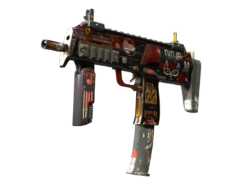 StatTrak™ MP7 | Bloodsport (Battle-Scarred)