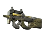StatTrak™ P90 | Desert Warfare (Well-Worn)