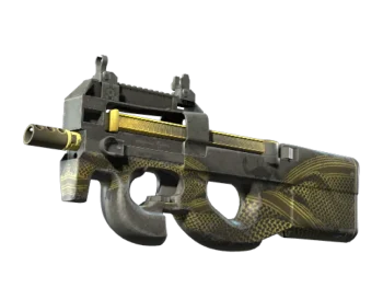 StatTrak™ P90 | Desert Warfare (Well-Worn)