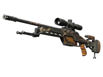 StatTrak™ SSG 08 | Death's Head (Well-Worn)