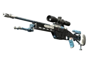StatTrak™ SSG 08 | Ghost Crusader (Minimal Wear)