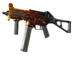 UMP-45 | Blaze (Minimal Wear)